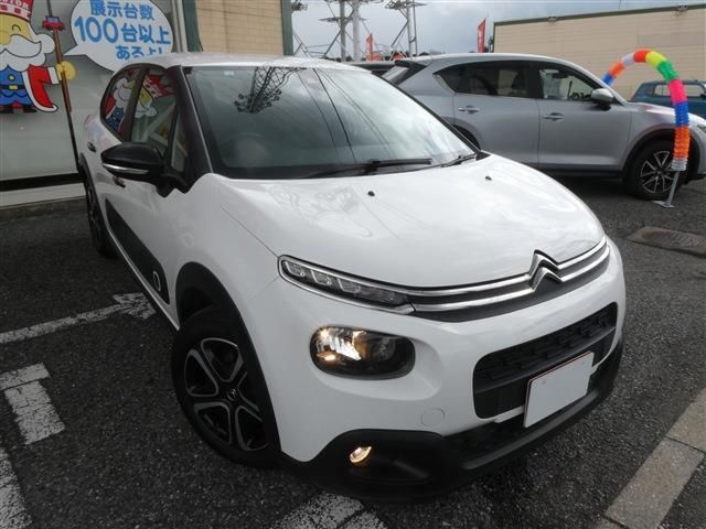 2018 Citroen C3 1.2 - photo 1 2018 Citroen C3 1.2 Sedan for sale, Japanese used car export | GULJI TRADERS