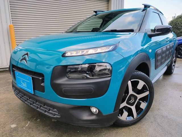 2017 Citroen C4 Cactus 1.2 Sedan for sale, Japanese used car export | GULJI TRADERS