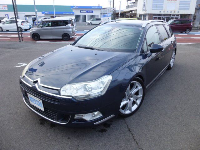 2008 Citroen C5 Sedan for sale, Japanese used car export | GULJI TRADERS
