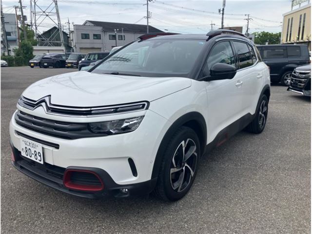 2021 Citroen C5 Aircross Sedan for sale, Japanese used car export - photo 1 of 15 | GULJI TRADERS