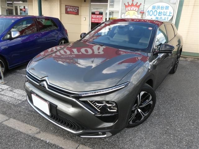 2023 Citroen C5 X - photo 1 2023 Citroen C5 X Sedan for sale, Japanese used car export - photo 1 of 30 | GULJI TRADERS
