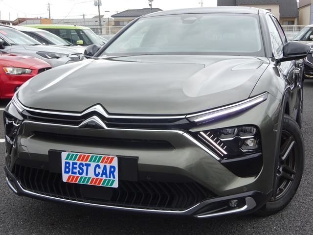 2024 Citroen C5 X Hybrid Sedan for sale, Japanese used car export - photo 1 of 48 | GULJI TRADERS
