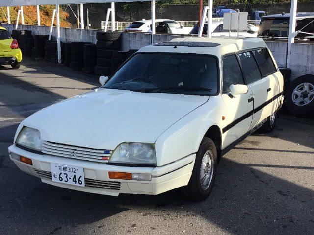 1995 Citroen CX - photo 1 1995 Citroen CX Sedan for sale, Japanese used car export | GULJI TRADERS