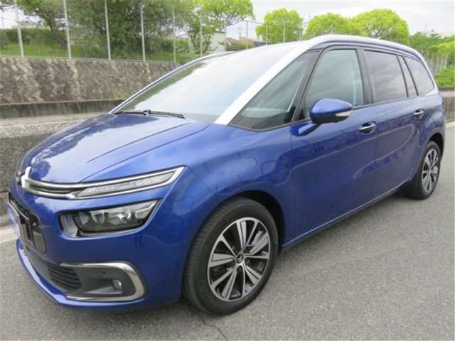 2017 Citroen Grand C4 Picasso Sedan for sale, Japanese used car export | GULJI TRADERS