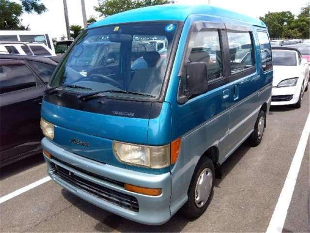 1996 Daihatsu Atrai 4WD - photo 1 1996 Daihatsu Atrai 4WD Van for sale, Japanese used car export - photo 1 of 6 | GULJI TRADERS