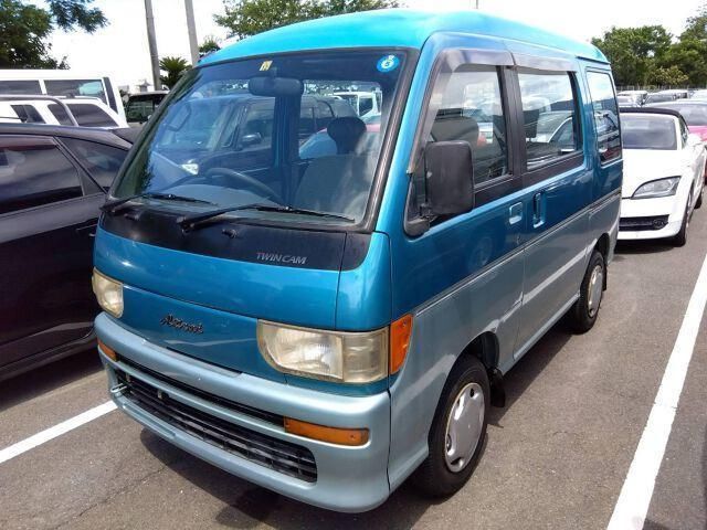 1996 Daihatsu Atrai Van for sale, Japanese used car export - photo 1 of 5 | GULJI TRADERS