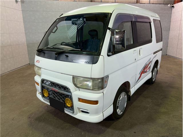 1998 Daihatsu Atrai Turbo 4WD Van for sale, Japanese used car export | GULJI TRADERS