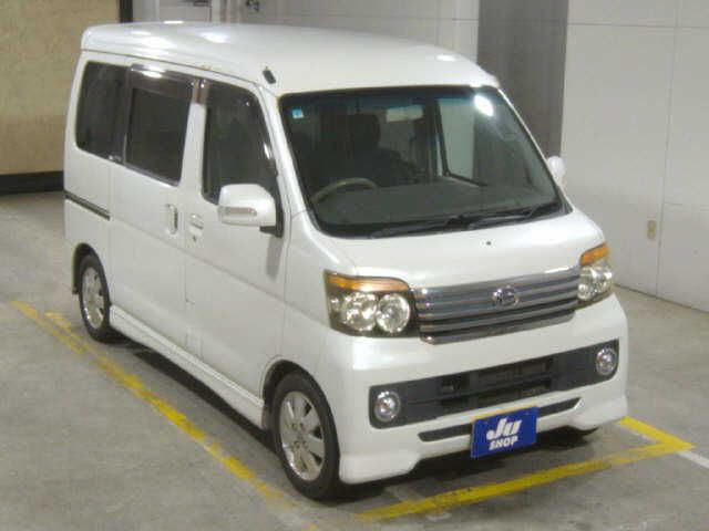 2008 Daihatsu Atrai 4WD LTD Van for sale, Japanese used car export - photo 1 of 7 | GULJI TRADERS