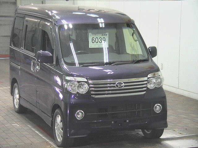 2017 Daihatsu Atrai 4WD Turbo RS Van for sale, Japanese used car export - photo 1 of 2 | GULJI TRADERS