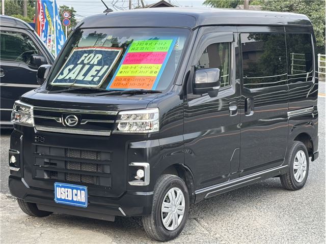 2021 Daihatsu Atrai Black Van for sale, Japanese used car export - photo 1 of 52 | GULJI TRADERS