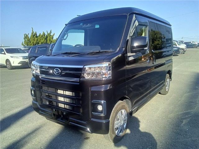 2021 Daihatsu Atrai - photo 1 2021 Daihatsu Atrai Black Van for sale, Japanese used car export | GULJI TRADERS