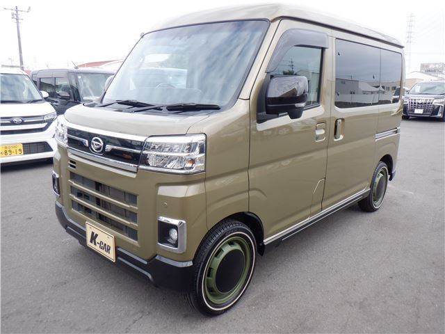 2022 Daihatsu Atrai RS - photo 1 2022 Daihatsu Atrai RS Green Van for sale, Japanese used car export | GULJI TRADERS