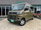 2022 Daihatsu Atrai 660 RS 4WD Green Van for sale, Japanese used car export - photo 1 of 58 | GULJI TRADERS