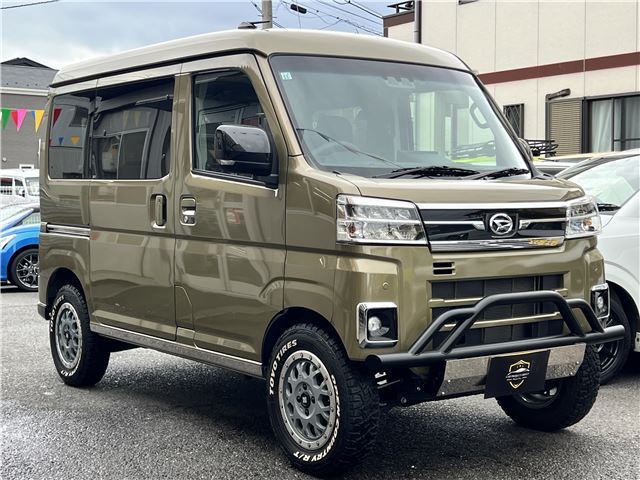 2022 Daihatsu Atrai 4WD - photo 1 2022 Daihatsu Atrai 4WD Green Van for sale, Japanese used car export | GULJI TRADERS