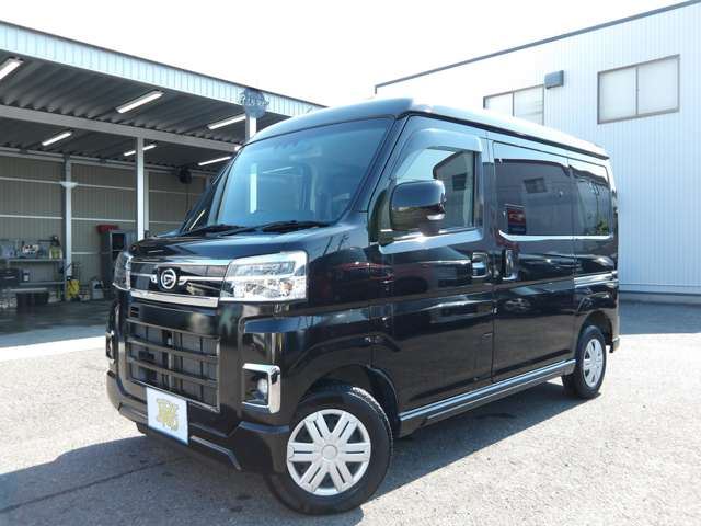2022 Daihatsu Atrai 660 RS Black Van for sale, Japanese used car export - photo 1 of 61 | GULJI TRADERS