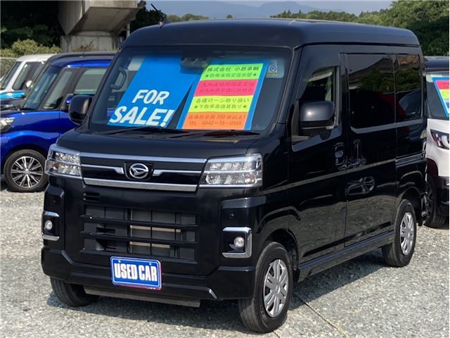 2022 Daihatsu Atrai - photo 1 2022 Daihatsu Atrai Black Van for sale, Japanese used car export | GULJI TRADERS