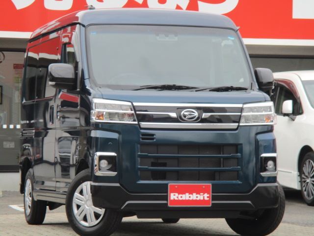2022 Daihatsu Atrai RS - photo 1 2022 Daihatsu Atrai RS Blue Van for sale, Japanese used car export - photo 1 of 58 | GULJI TRADERS