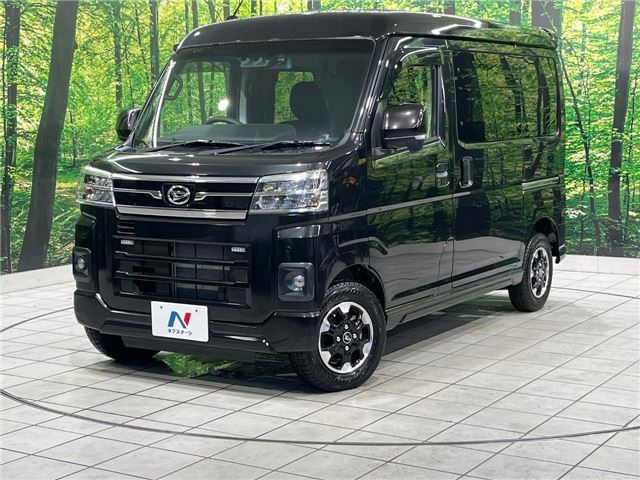 2022 Daihatsu Atrai RS - photo 1 2022 Daihatsu Atrai RS Black Van for sale, Japanese used car export | GULJI TRADERS