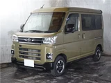 2022 Daihatsu Atrai 660 RS 4WD Green Van for sale, Japanese used car export - photo 1 of 33 | GULJI TRADERS