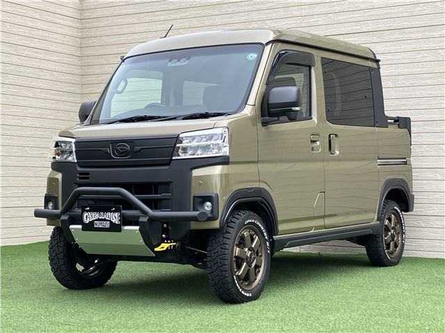 2022 Daihatsu Atrai Turbo - photo 1 2022 Daihatsu Atrai Turbo Green Van for sale, Japanese used car export | GULJI TRADERS