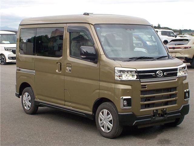 2022 Daihatsu Atrai RS Green Van for sale, Japanese used car export - photo 1 of 50 | GULJI TRADERS