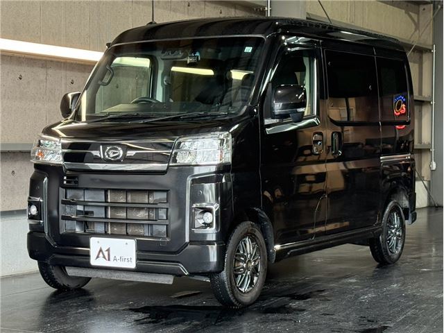 2022 Daihatsu Atrai RS - photo 1 2022 Daihatsu Atrai RS Black Van for sale, Japanese used car export | GULJI TRADERS
