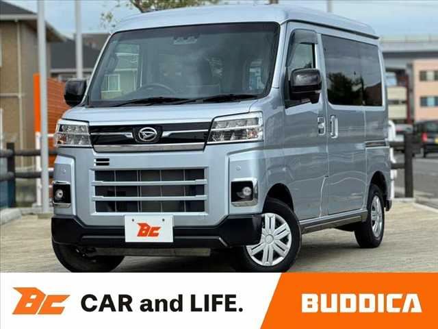 2022 Daihatsu Atrai - photo 1 2022 Daihatsu Atrai Silver Van for sale, Japanese used car export | GULJI TRADERS