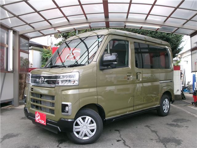2022 Daihatsu Atrai RS4WD - photo 1 2022 Daihatsu Atrai RS4WD Green Van for sale, Japanese used car export | GULJI TRADERS
