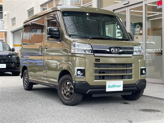 2022 Daihatsu Atrai RS Van for sale, Japanese used car export - photo 1 of 23 | GULJI TRADERS