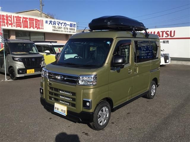 2022 Daihatsu Atrai RS - photo 1 2022 Daihatsu Atrai RS Green Van for sale, Japanese used car export | GULJI TRADERS