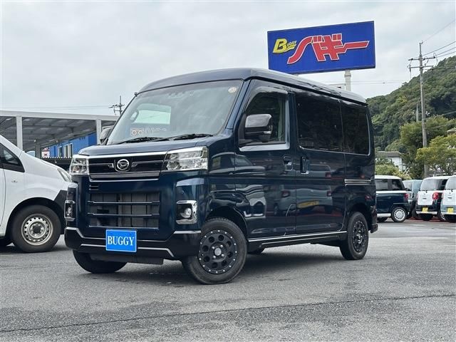 2022 Daihatsu Atrai RS 4WD - photo 1 2022 Daihatsu Atrai RS 4WD Blue Van for sale, Japanese used car export | GULJI TRADERS