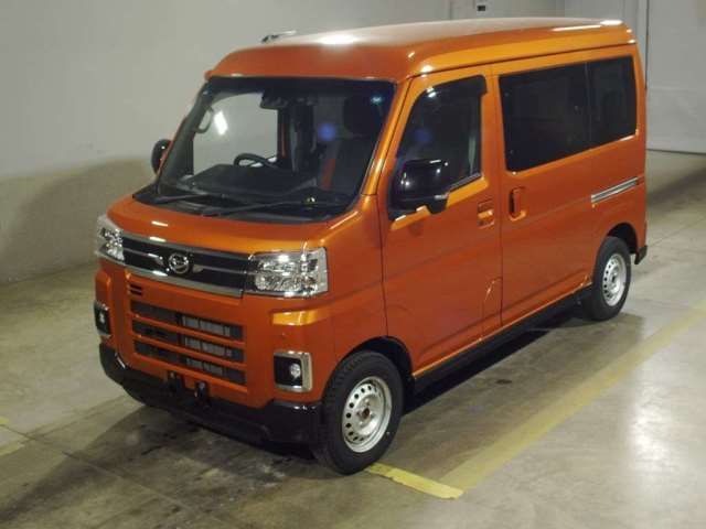 2022 Daihatsu Atrai RS - photo 1 2022 Daihatsu Atrai RS Orange Van for sale, Japanese used car export | GULJI TRADERS