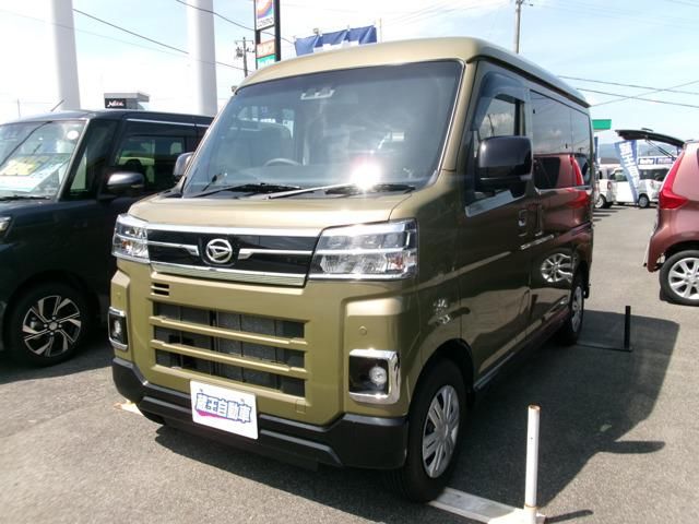 2022 Daihatsu Atrai 660 RS 4WD - photo 1 2022 Daihatsu Atrai 660 RS 4WD Green Van for sale, Japanese used car export - photo 1 of 20 | GULJI TRADERS
