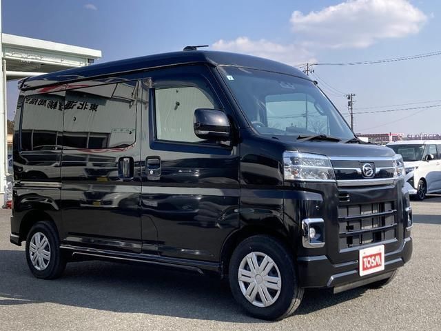 2022 Daihatsu Atrai RS - photo 1 2022 Daihatsu Atrai RS Black Van for sale, Japanese used car export | GULJI TRADERS