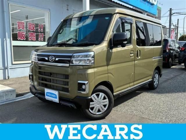 2022 Daihatsu Atrai 4WD_RS - photo 1 2022 Daihatsu Atrai 4WD_RS Green Van for sale, Japanese used car export | GULJI TRADERS