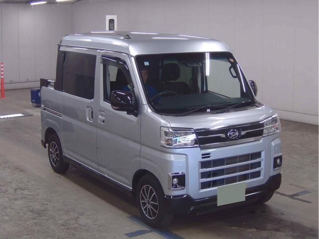 2022 Daihatsu Atrai - photo 1 2022 Daihatsu Atrai Silver Van for sale, Japanese used car export | GULJI TRADERS