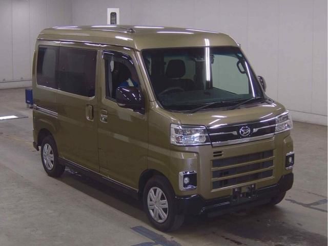 2022 Daihatsu Atrai RS - photo 1 2022 Daihatsu Atrai RS Green Van for sale, Japanese used car export | GULJI TRADERS