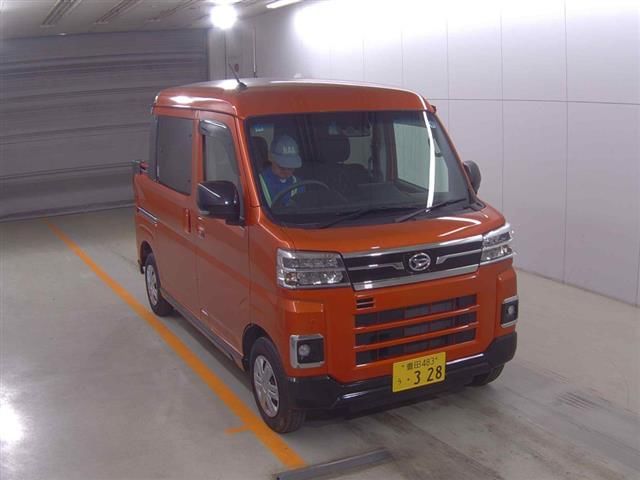 2022 Daihatsu Atrai Van for sale, Japanese used car export - photo 1 of 5 | GULJI TRADERS
