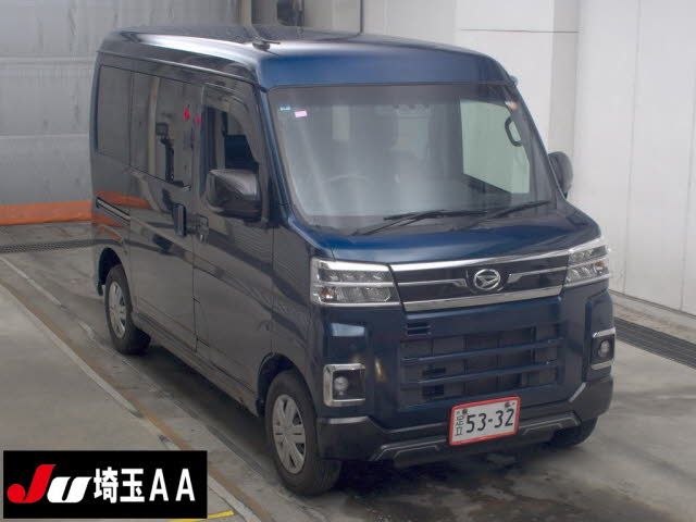 2022 Daihatsu Atrai RS - photo 1 2022 Daihatsu Atrai RS Blue Van for sale, Japanese used car export | GULJI TRADERS