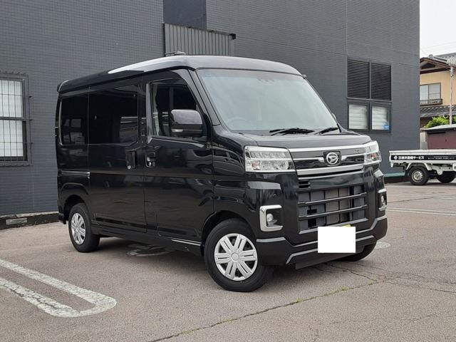 2023 Daihatsu Atrai 660 RS 4WD - photo 1 2023 Daihatsu Atrai 660 RS 4WD Black Van for sale, Japanese used car export | GULJI TRADERS