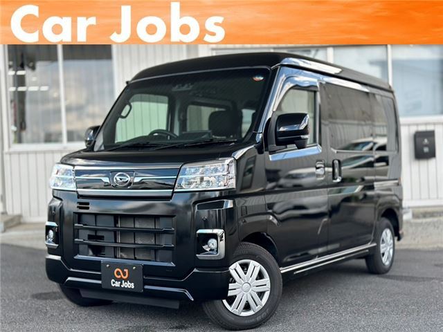 2023 Daihatsu Atrai RS 4WD Black Van for sale, Japanese used car export - photo 1 of 72 | GULJI TRADERS