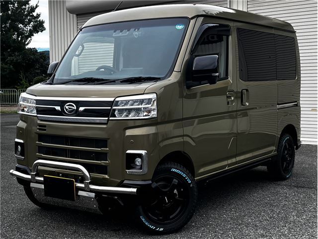 2023 Daihatsu Atrai - photo 1 2023 Daihatsu Atrai Green Van for sale, Japanese used car export | GULJI TRADERS