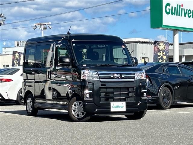 2023 Daihatsu Atrai RS 4WD Van for sale, Japanese used car export - photo 1 of 24 | GULJI TRADERS