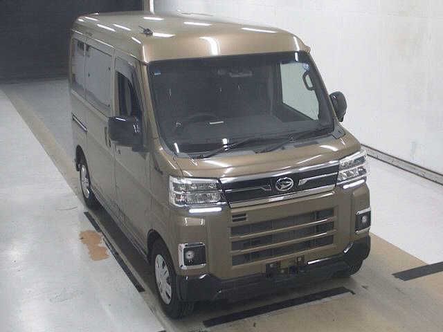 2023 Daihatsu Atrai 4WD RS - photo 1 2023 Daihatsu Atrai 4WD RS Green Van for sale, Japanese used car export | GULJI TRADERS