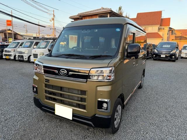 2023 Daihatsu Atrai RS - photo 1 2023 Daihatsu Atrai RS Green Van for sale, Japanese used car export | GULJI TRADERS