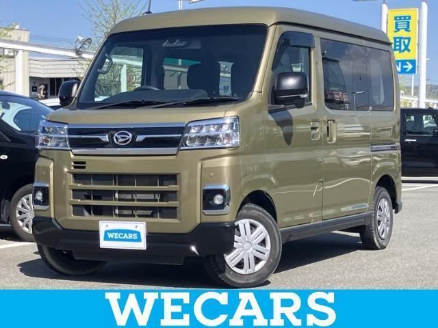 2023 Daihatsu Atrai RS - photo 1 2023 Daihatsu Atrai RS Green Van for sale, Japanese used car export | GULJI TRADERS