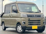 2023 Daihatsu Atrai 4WD Green Van for sale, Japanese used car export - photo 1 of 9 | GULJI TRADERS