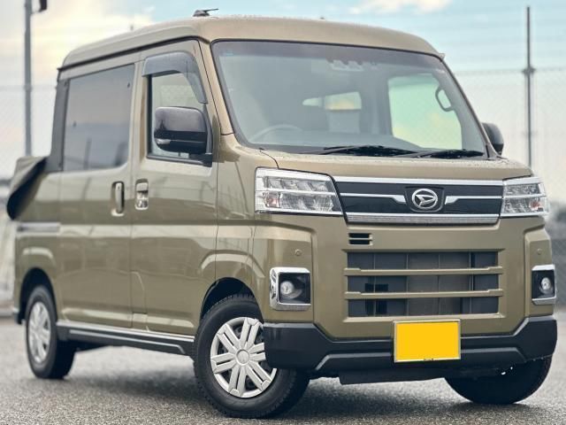 2023 Daihatsu Atrai 4WD - photo 1 2023 Daihatsu Atrai 4WD Green Van for sale, Japanese used car export | GULJI TRADERS