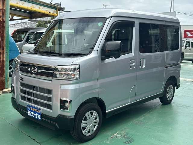 2024 Daihatsu Atrai 660 Silver Van for sale, Japanese used car export - photo 1 of 26 | GULJI TRADERS
