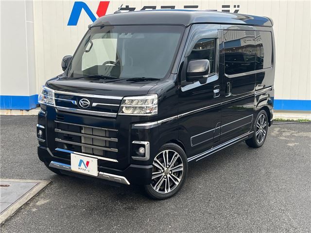 2024 Daihatsu Atrai RS - photo 1 2024 Daihatsu Atrai RS Black Van for sale, Japanese used car export - photo 1 of 30 | GULJI TRADERS